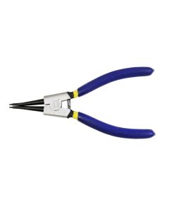 Snap ring pliers, outer opening, chrome vanadium, blue, 180 mm