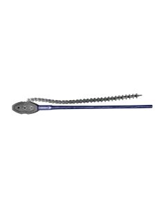 B-Type chain pipe wrench, tempered-steel, 8''