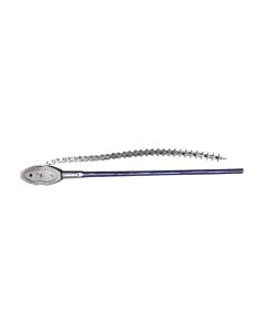 B-Type chain pipe wrench, tempered-steel, 10''