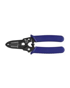 Wire stripping pliers, steel/plastic, 0.25-0.8 mm