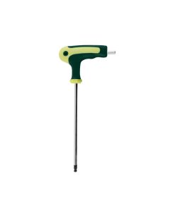 L-type hex ball point grip key, FORCE, carbon-steel, 7x82x240 mm