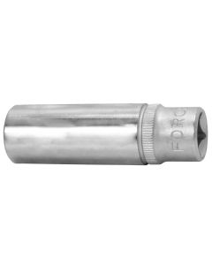 Kokë kriketi, FORCE, krom-vanadium, 3/8",12 kënde, 12x63 mm