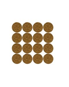 Cork Round Pad 22mm