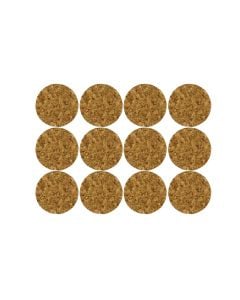 Cork Round Pad 26mm