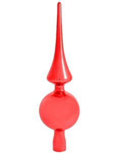 Dekorues maje peme, 25 cm, (i kuq), plastik