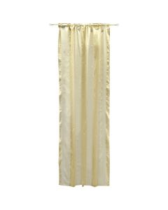 Curtain, polyester, cream, 150x270 cm