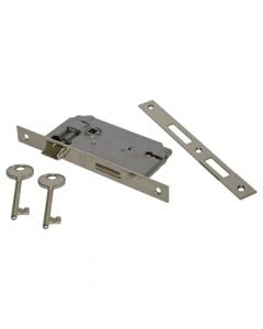 Door locks, STV, metalic, 40x70 mm