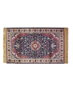 Rrugice Persiane, Përmasa:67x105cm, Ngjyra: Blu, Materiali:Viskozë