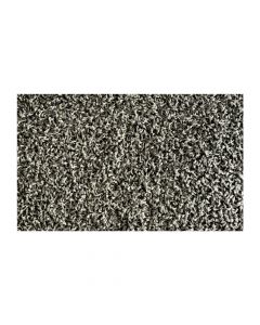Carpet, Glitter, polypropylen, gray, 4 m x 1.6 mm