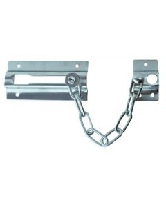 Door chain, chrome plated steel