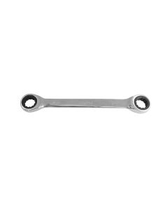 Double ring offset gear wrench, carbon steel, 14x15 mm