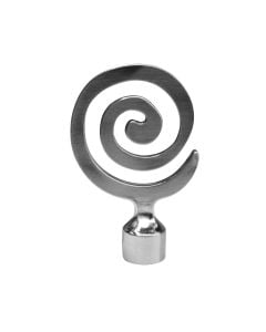 Final for dia 16mm SATIN NICKEL NO10