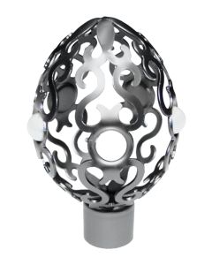 Final for dia 19MM BLACK NICKEL TY0817