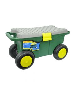 Plastic Box with wheels, Size:550x265x295mm,Material:PP
