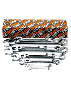 Set çelësash profesional, Beta, Fiso-Poligon, 8-9-10-11-12-13-14-15-16-17-19-21-22mm, Cr-V