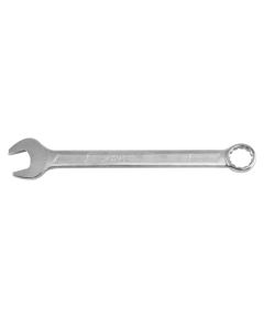 Combination wrench, FORCE, chrome-vanadium, 17 mm