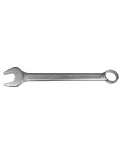 Combination wrench, FORCE, chrome-vanadium, 28 mm