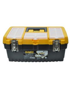 Toolbox with Metal Latch 16'"