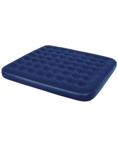Air mattress, "Bestway", double, in blue, 203x185x22 cm