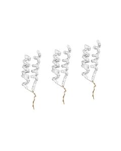 Fruta dekoruese, Permasa: 2cm, Set x6cope, Ngjyra: Arte, Materiali: Polisterol