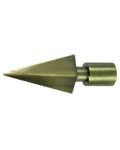 Curtain pole final, Size: D.20 mm, Color: Bronze, Material: Metallic