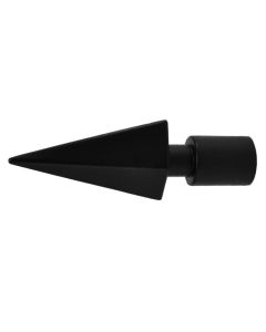 Curtain pole final, Size: D.20mm, Color: Black, Material: Metallic