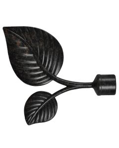 Curtain pole final, Size: D.20 mm, Color: Rust, Material: Metallic
