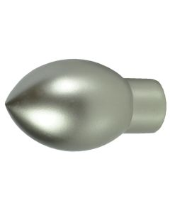 Curtain pole final, Size: D.20 mm, Color: Inox, Material: Metallic
