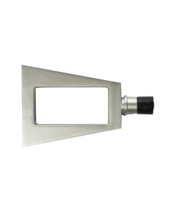 Curtain pole final, Size: D.20 mm, Color: Inox, Material: Metallic
