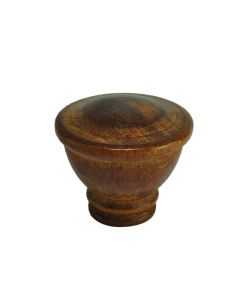 Finale per shufer perde, Permasa:  D.20 mm, Ngjyra: Vishnje, Materiali: Dru