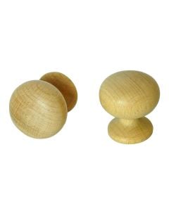 Finale per shufer perde, Permasa:  D.20mm, Ngjyra: Vishnje, Materiali: Dru