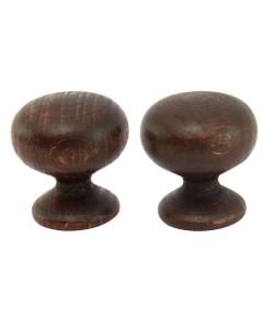 Finale per shufer perde, Permasa:  D.20 mm, Ngjyra: Arre, Materiali: Dru