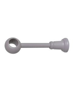 Curtain pole final, Size: D.28mm x 9-18cm, Color: Indigo, Material: Wood