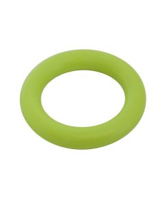 Curtain pole rings, Size: D.28mm, Color: Green lemon, Material: Wood