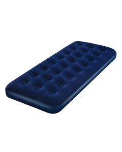 Matting pad, PVC, blue, 185x76x22 cm