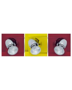 Accent spot GU10-3X50W.