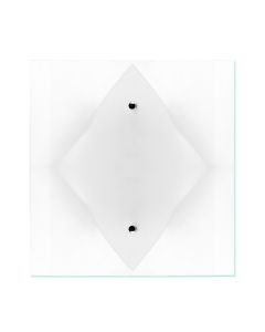 Wall lighting E27-1x40W. L: 30.5cm     W: 28cm  H: 11cm.