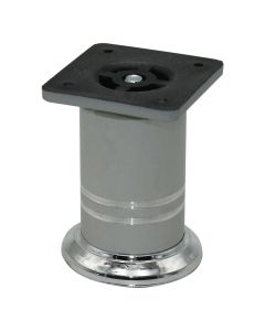 Cylinder furniture leg H8 cm