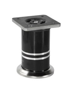 Cylinder furniture leg H8 cm