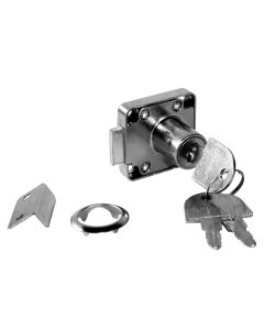 Standard drawer lock