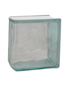 "Shoulder" glas block 19x19x8cm.