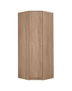 Wardrobe, HANA, melamine, sonoma oak, 80x80xH205 cm