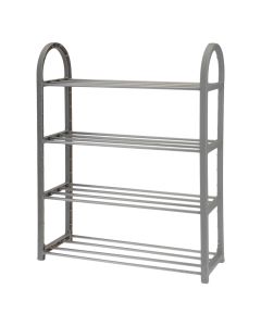 SHOE RACK 4 LAYERS 2ASS CLR
