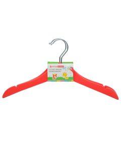 Clothes hanger, wooden, colorful, 32x17 cm
