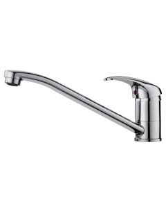 Sink mixer, QUEENS WOOD, bronze, silver