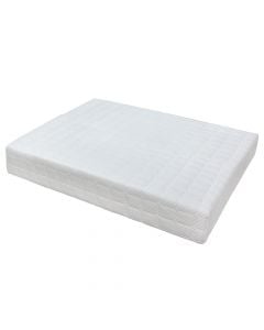 Mattress, double, with pocket springs, 160x190xH27 cm