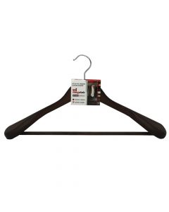 Coat hanger, MEGATEK, wooden, antique, 45x0.8xH23 cm