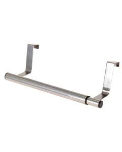 Door hanger, extedanble, stainless steel, silver, 25-40 cm
