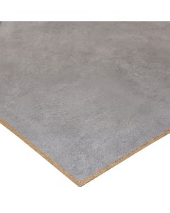 Melamine, 183x366x1.6 cm, betoni