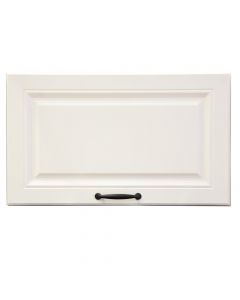 Wall cabinet for hood, melamine, white carcass, 60x31.6xH36 cm